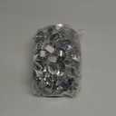 100 Pcs Gutter Clips for Hanging Outdoor Lights Christmas Hooks Aluminum Weatherproof Gutter Clips Hangers for Holiday Seasonal Outside String Lights Xmas Decoration (Silver)