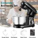 OLIXIS 4.2 Qt Stand Mixer, 10-Speed Tilt-Head Electric Mixer for Baking