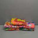 100PCS Soft Necklaces Hawaiian Leis Luau Partyecorations Tropical Party Favors Lei Hawaiian Flower Perfect for Your Hawaii Luaus Party.