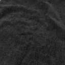 MIULEE Black Couch Pillow Covers 18x18 Inch, Set of 2 Soft Chenille Decorative Square Throw Pillow Covers Farmhouse for Sofa Living Room Bed (18" x 18" (Pack of 1))