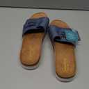 Skechers Women's Lifted Comfort-Restless Wave Slide Sandal, Size 9