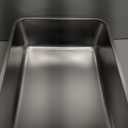 Stainless Steel Litter Box 3 Pack, 23.6" X 15.7" X 6" Extra Large Cat Litterbox No Smell, XL Metal Litter Box for Big Kitty, Multiple Cats, Non Stick, Easy Cleaning