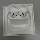 Apple AirPods 4 Wireless Earbuds, Bluetooth Headphones, with Active Noise Cancellation, Adaptive, Transparency Mode, Personalized Spatial Audio, USB-C Charging Case, Wireless Charging, H2 Chip