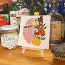 4 x Mental Health Gifts for Women Men, Anxiety Relief Gifts, Calming Gifts for Anxiety Women Men Therapist, Mental Health Decorations for Home Office, Calming Decor for Anxiety, Your Anxiety Is