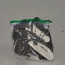 KatchOn, Glitter Thirty Flirty & Thriving Banner  10 Feet | 30th Birthday Decorations for Her, Him | 30th Birthday Party Decorations for Women | Talk Thirty to Me banner, Black 30th Birthday Banner