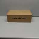 Utility Slim Storage Cart with Wheels, 4 Tier Small Rolling Cart with Wood Top, Metal Kitchen Bathroom Laundry Room Organization Trolley with Handle for Narrow Space - White (8.1 inch wide)