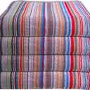 500 GSM Highly Absorbent Bath Towels Set, 100% Cotton, Soft and Plush, All Seasons Use, Extra Large, Cabana Style, Best for Pool, Beach, Spa, Gym