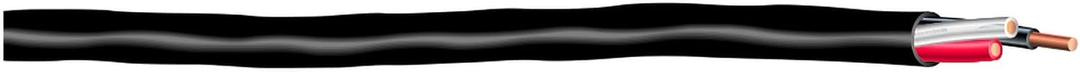 Southwire 49273645 500 ft. 18/7 Black Solid UL Burial Sprinkler System Wire