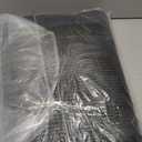 40% Black Shade Cloth for Garden with Grommets 20x20FT Heavy Duty Sun Shade
