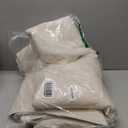 RUGSREAL 6x9 Large Bedroom Area Rug Soft Modern Area Rug for Living Room Non-Slip Stain Resistant Abstract Throw Floor Carpet Contemporary Rug Solid Color Accent Rug for Dining Room Office, Cream