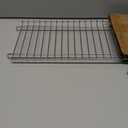 Hisencn Grill Warming Rack for Nexgrill 720-0830H, 720-0830HR Replacement Parts, 25.3" L 7.2" W Warming Upper Rack for Nexgrill Replacement Parts 5 Burner Grill, Stainless Steel Top Rack