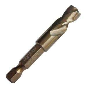 NordWolf 11/32" M35 Cobalt Stubby Drill Bit for Stainless Steel & Hard Metals, with 1/4" Hex Shank for Quick Chucks & Impact Drivers