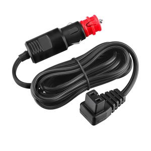 Power Cord Cable for 12V Fridge Freezers DC 12 Volt Refrigerator 12V Car Fridge Portable Car Refrigerator