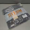 BTFBM Women Summer 2 Piece Outfits 2025 Spring Matching Set Short Sleeve Tops Elastic Waist Shorts Lounge Sets Pocket (Gray, S)