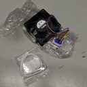 GE Appliances Refrigerator Evaporator Fan Motor WR60X26866, WR60X26033