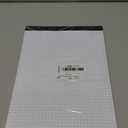 Graph Paper 8.5 X 11, 3 Pack, 4x4 Quad Ruled, Grid Paper Pad 8-1/2" X 11.75", Grid Pad 8.5 X 11.75, Engineering Notebook, Easy Tears Off, White 70 Gsm Graft Paper