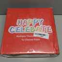 96 Pcs 15th Birthday Party Supplies 350 GSM Disposable Rose Gold 15 Year Old Birthday Plates Napkins Forks Tableware Set 15th Birthday Decorations for Girls Happy 15th Birthday Fabulous Party Serve 24