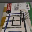 24" x 16" Indoor Large Basketball Hoop Toy - Upgraded Adjustable Height Basketball Hoop Over The Door with Complete Accessories, Basketball Toys Christmas Birthday Gifts for Kids & Adults