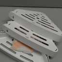 Sotfamily Plastic Shower Caddy Corner (for 90 Only), 4 Pack Adhesive Corner Shower Shelves for Bathroom Organizers and Storage, White