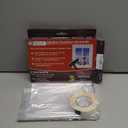 Insulating Film Window Kit to Keep Cold Out Window Shrink Film Insulator Kit (3 Windows)