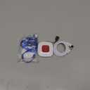 WiFi Caregiver Call Button for Elderly at Home w App Notification, Elderly Monitoring, Caregiver Pager, Life Alert Systems for Seniors No Monthly Fee, Alert Button for Seniors at Home