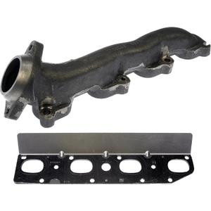 Dorman 674-922 Patented Driver Side Exhaust Manifold Kit - Includes Required Gaskets and Hardware Compatible with Select Models