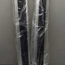 AA Products Inc. 33'' Aluminum Universal Ski Roof Rack Fits 6 Pairs Skis or 4 Snowboards, Ski Roof Carrier Fit Most Vehicles Equipped Cross Bars