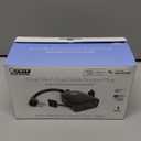 Feit Electric 120V 15A Smart Wifi Enabled Dual Outlet Wall Plug (Outdoor, BLACK)