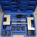 Engine Timing Chain Removal Installer Tool Kit Compatible with Mercedes Benz M271 M272 M273 M274 M276 Engine, Timing Chain Riveting Tool Set, Simplex Duplex & Double-Roller