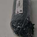 OLANLY Bathroom Rugs 30x20, Extra Soft Absorbent Chenille Bath Rugs, Rubber Backing Quick Dry, Machine Washable Bath Mats for Bathroom Floor, Tub and Shower, Home Decor Accessories, Blackish Green