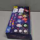 SCIONE 24 Pack LED Light Up Fidget Spinner Bracelets, Glow in The Dark Party Favors for Kids 4-8 8-12, Treasure Box Toys, Birthday Gifts, Carnival Prizes, Christmas Goodie Bags Stuffers for Kids