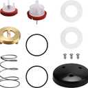 RK1-720A Pressure Vacuum Breaker Repair Kit, Fits for Zurn Wilkins 1/2, 3/4, and 1 & Wilkins RK1-720AB 1/2" - 2" 720A Bonnet Repair Kit