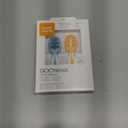 NumNum Baby Spoons Set, Baby Essentials Pre-Spoon GOOtensils for 6+ Months, First Stage Self-Feeding Spoons for Baby Led Weaning (BLW), Silicone Toddler Utensils, BPA-Free, 2 Pack Blue/Orange