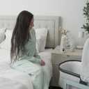 Nomad Portable Bottle Warmer  Wireless Baby Milk Warmer with 10500mAh Battery  Includes 2 Spoons & 2 Breastmilk Containers  Travel Baby Essential for Moms on The Go