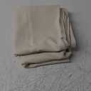 Beydodo Beige Curtains 2 Panels, Curtains Darkening Blackout Polyester 40 x 70 inch Solid Color Beige