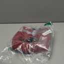 Lelepet Dog Coat Warm Dog Winter Coat Waterproof Dogs Jacket with Harness Built in Reflective Pet Fleece Vest Zip-Up Cold Weather Coats for Medium Dogs Turtleneck Windproof Coats Dachshund Wine Red M (Burgundy)