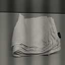 Phantoscope Pack of 2 Outdoor Waterproof Solid Throw Decorative Pillow Cover Decorative Square Outdoor Pillows Cushion Case Patio Pillows for Couch Tent Sunbrella (18''x18'', White)