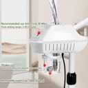 Professional Facial Steamer for Deep Hydration,2in1 Ozone Face Steamer with 5X Magnifying Lamp,Suitable for Home Use or Beauty Spa Deep Cleansing and Hydration