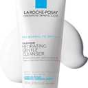 La RochePosay Toleriane Hydrating Gentle Facial Cleanser, Daily Face Wash with Ceramide and Niacinamide for Normal to Dry Sensitive Skin, OilFree, Fragrance Free