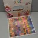 99 Colors Eyeshadow Palette, Rechoo Rainbow Colors Fusion Eyeshadow Palette, Professional Matte Glitter Makeup Pallet, Colorful Powder Long Lasting Eye Shadow