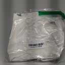 BRABIC Zip Front Closure Everyday Bra for Women Post Surgery Compression Support with Adjustable Straps Wirefree (X-Large, White)