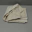 Velvet Decorative Throw Pillow Covers Set of 2, 18x18 Inch Soft Modern Weave Cushion Case, Farmhouse Home Decor Pillowcase for Sofa Living Room Couch Bed Cream White