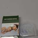Anti Snoring Device, Sleep Snoring Solution for Men and Women, Reusable Snore Solution Stopper -F09