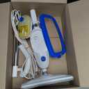 Steam Mop for Hardwood Floor Cleaning, Floor Steamer Cleaner Lightweight for Vinyl, Laminate, Carpet, Tile Hard Floors w/Adjustable Steam Modes & Height, 23ft Cord, 2 Washable Pad