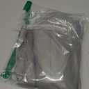 Gwine 24 Inch Long Tier Curtains for Small Window, Short Blackout Kitchen Curtains Over Sink, Half Window Drapes for Bedroom Bathroom Basement, 2 PCS, Each 30" Wx24 L, Light Grey