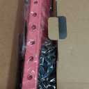 Braiding Hair Rack Standing Hair Extension Holder Hanger, 144 Pegs Hair Divider Rack for Braiding Hair Separator Stand Display Stand (Red)