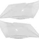 FZJDSD 1Pair Headlight Lens Cover Replacement Clear Compatible with Honda Acura MDX 2007 2008 2009 2010 2011 2012 2013