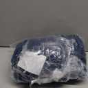 Ultra Soft Fleece Throw Blanket  Lightweight Cozy Plush Microfiber for Couch, Bed & Travel  Warm All-Season Decorative Blanket 50"x60", Machine Washable (Dark Blue)