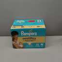 Pampers Swaddlers Diapers, Size 0 (up to 10 lbs), 84 Count, Absorbent, Keeps Baby Dry and Comfortable, Skin Safe Disposable Baby Diaper (Newborn)