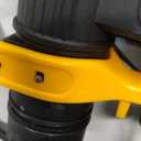 Paint Sprayer, 700W HVLP Spray Gun with Cleaning & Blowing Joints, 4 Nozzles and 3 Patterns, Easy to Clean, for Furniture, Cabinets, Fence, Walls, Door, Garden Chairs etc. VF803 (Yellow)